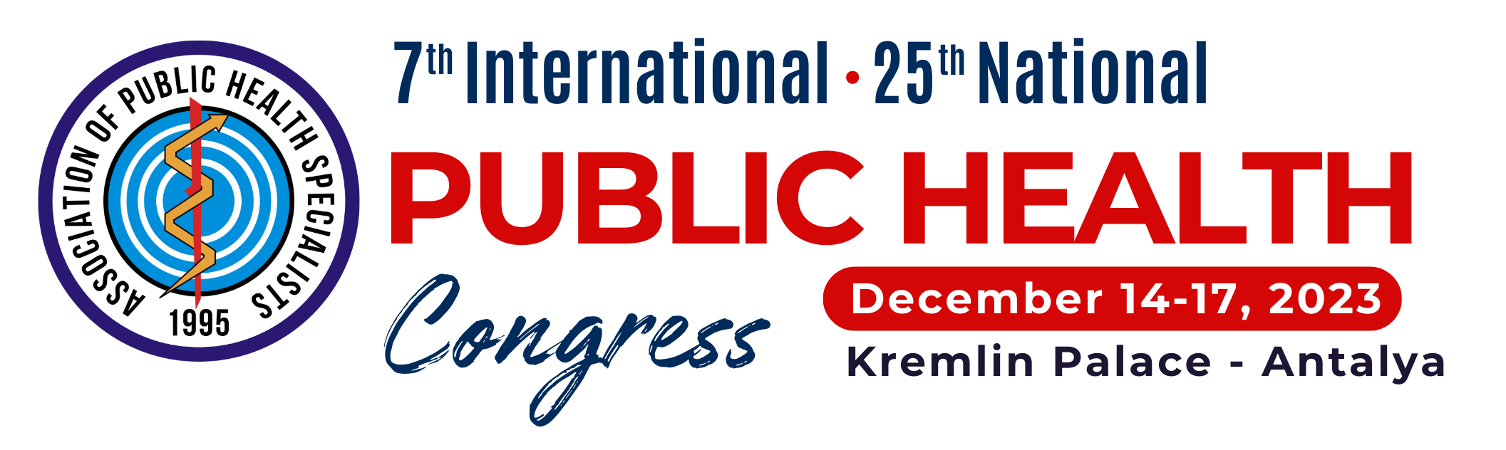 7th International and 25th National Congress on Public Health